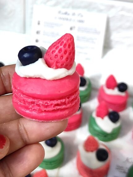 Macaron Desert Candle